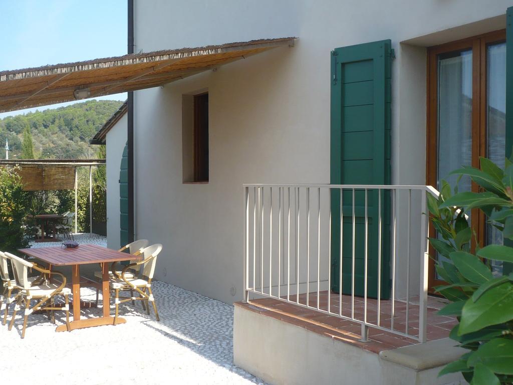 Casa Vacanze "Casale Al Pino" Riparbella Zewnętrze zdjęcie