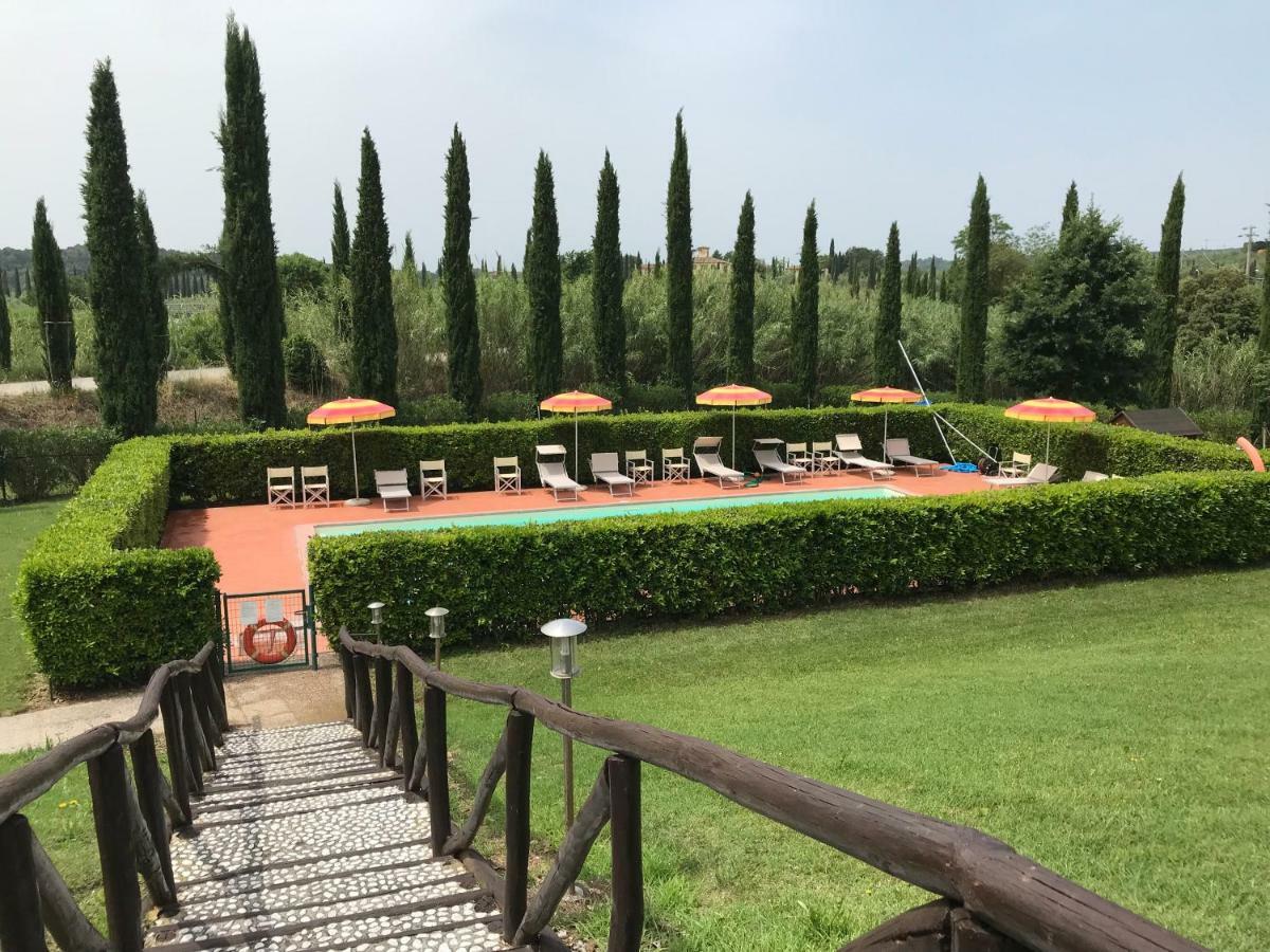 Casa Vacanze "Casale Al Pino" Riparbella Zewnętrze zdjęcie